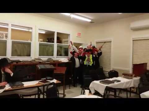 Tumid B'Simcha With the Chateau Daf Crew Grand Finale