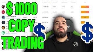 Επένδυσα $1000 σε Copy Trading - Στόχος τα $200 Κάθε Μήνα