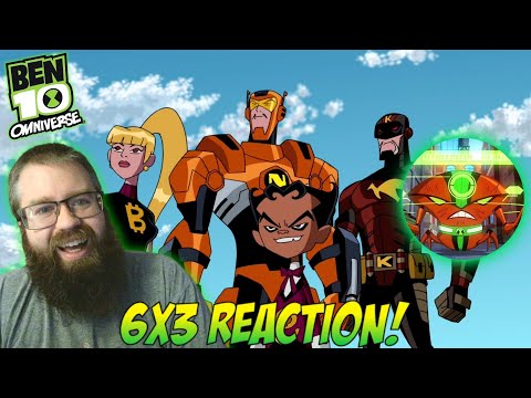 Ben 10 Omniverse 6x3 "The Vengers" REACTION!!!