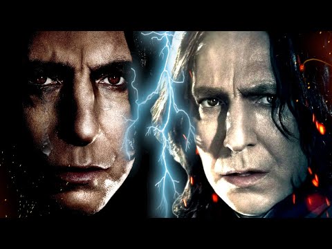Die WAHRHEIT: War SEVERUS SNAPE ein HELD oder ein BÖSEWICHT?! 👀