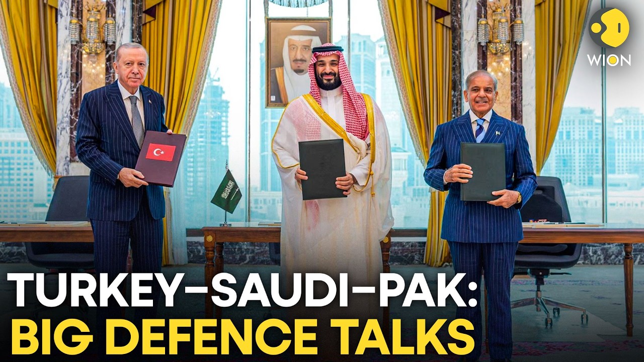 Mecca Pact LIVE: Turkish FM Addresses Media After Saudi-Pakistan Defence Pact Meet | WION Live