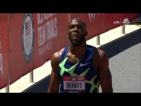 Men's 200m Round 1 Prelims - USA 2021 Track & Field Olympic Trials