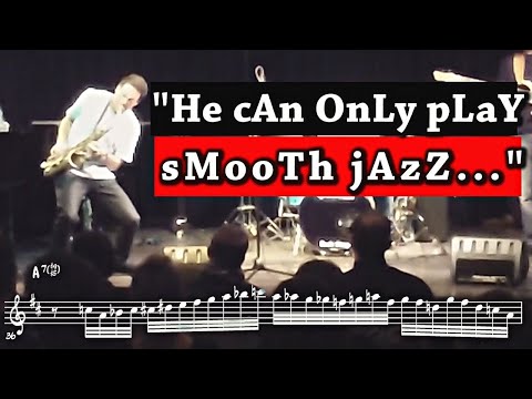 Eric Marienthal came to My School and Silenced the Jazz Police (unreleased bootleg from 2012)