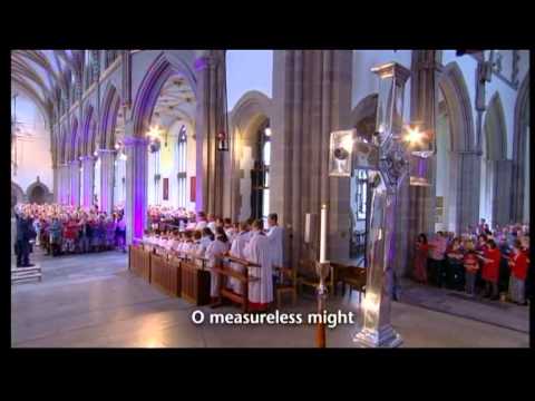 HANOVER-O WORSHIP THE KING,ALL GLORIOUS ABOVE