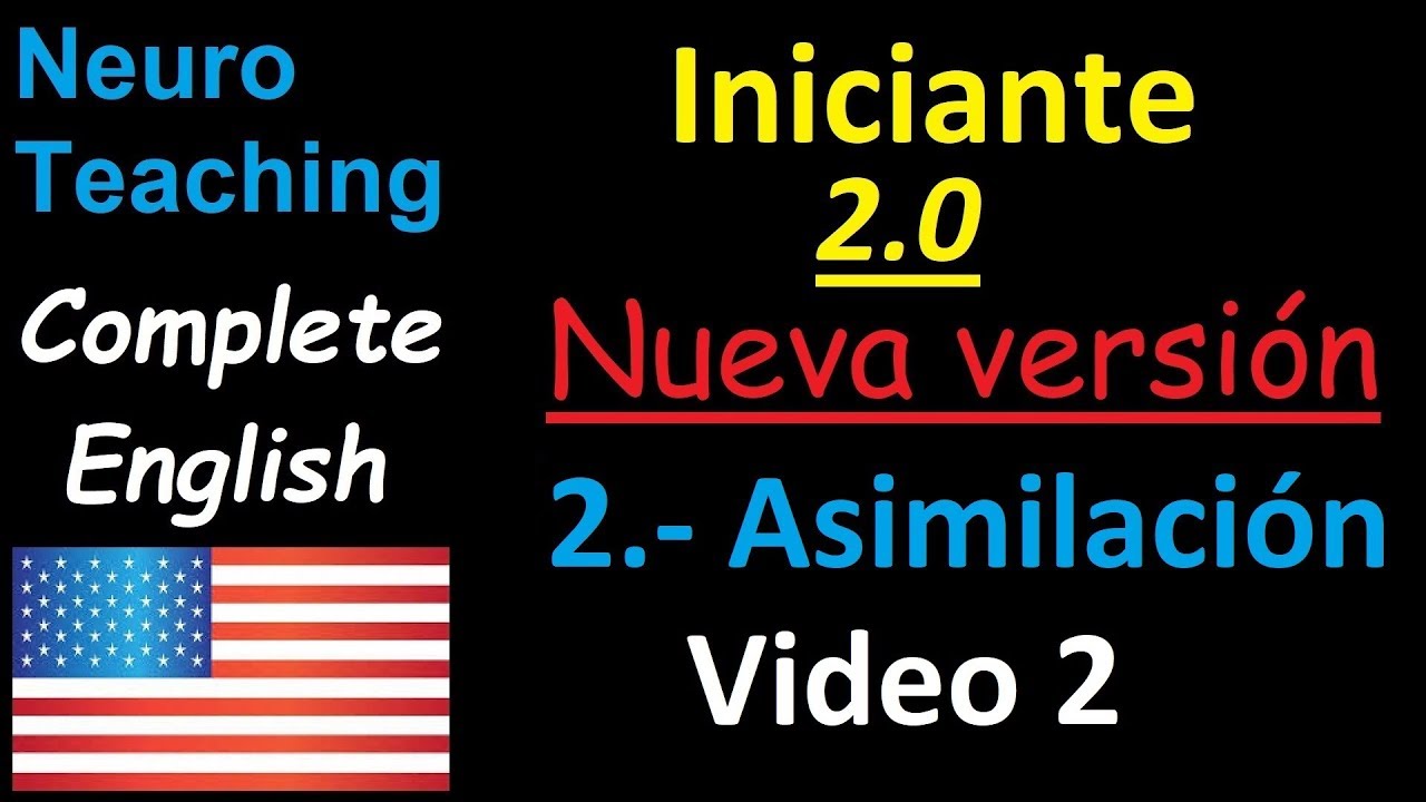 Clases de Inglés video 2 módulo 2