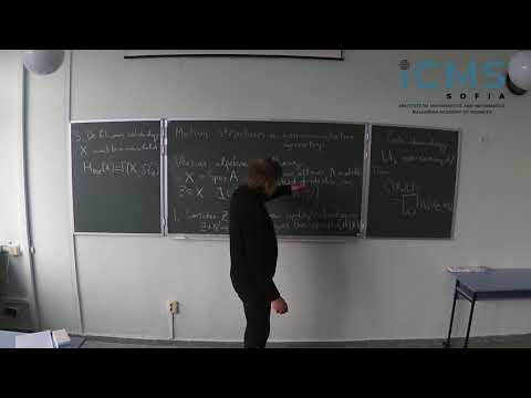 Hodge Theory and Local Systems. Prof. Dmitry Kaledin.