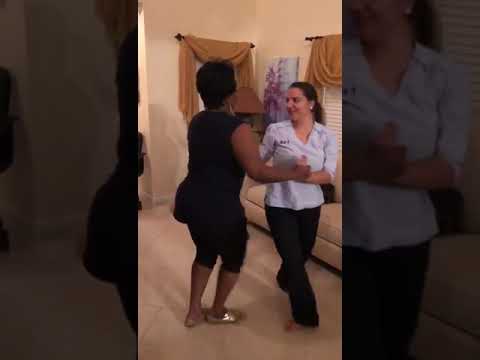 Vanessa Jackson e Paulinha dançando Sambarock e forró em Miami #sagavanepaulinha