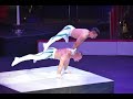 Circus Hand Balancing Duo A A Wows State Fair Crowds