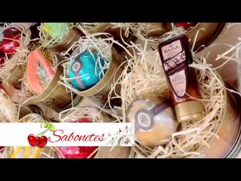 DUIA NOVOS SABONETES EM FORMATO DE FRUTAS