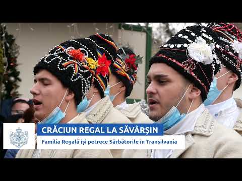 Cum a fost Crăciunul Regal de la Săvârșin