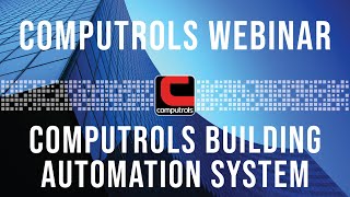 Computrols Building Automation Software YouTube Video