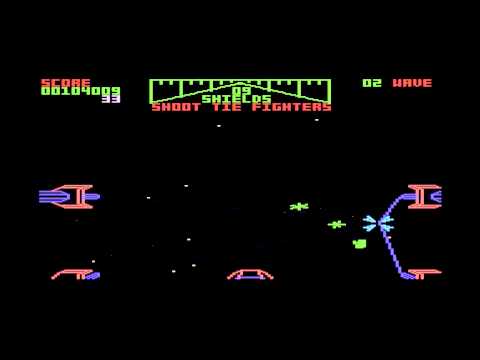Lukozer Retro Game Review 043 - Star Wars - Commodore 64