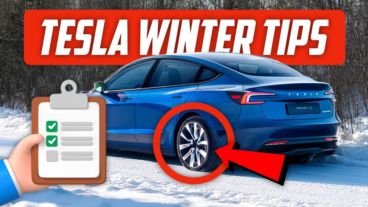 Cold Weather Crushing Your Tesla Range? Try These 5 Tips