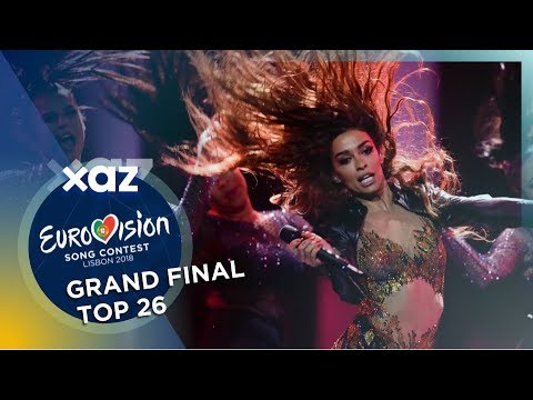Eurovision 2018: Top 26 (Grand Final)