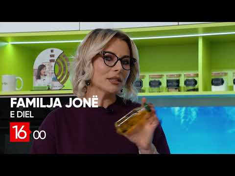 PROMO - Familja Jonë - VORAE / Droga / Dhimbjet e qafës / Çaji dhe vaji antimykotik - 01.02.2026
