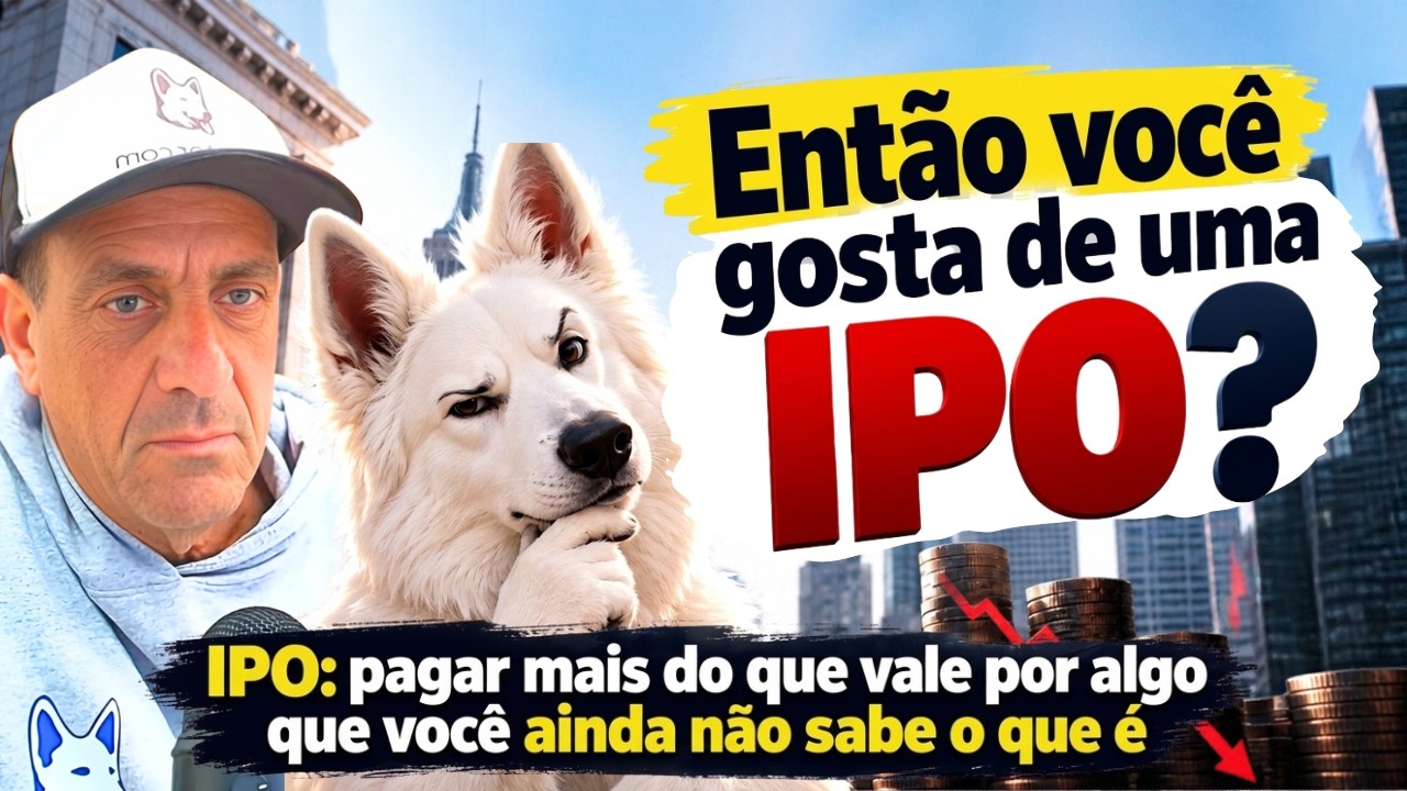 IPO: PAGAR MAIS pelo QUE VOCÊ AINDA não SABE O QUE É - Live do Bastter