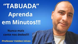 COMO APRENDER TABUADA EM MINUTOS! | NÃO CONTE MAIS NOS DEDOS!