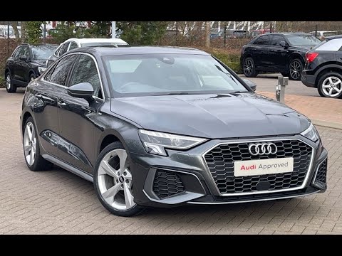 2021 Audi A3 Saloon S line 35 TDI 150 PS S tronic | Stoke Audi