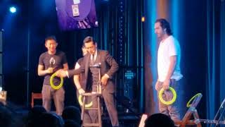 Paranormal Mindreader in Vegas Reads my homie's mind
