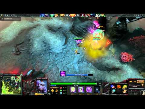 Witch Doctor fountain ULTRA-KILL