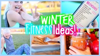 How to Stay Healthy During the Holidays! Food & Fitness Ideas! | Aspyn Ovard