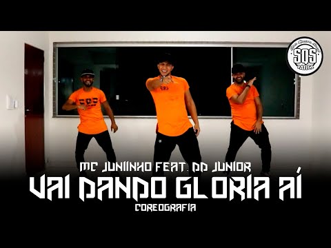 Vai Dando Glória Aí - Mc Juniinho feat. DD Junior | SQS Dance (Coreografia Gospel)