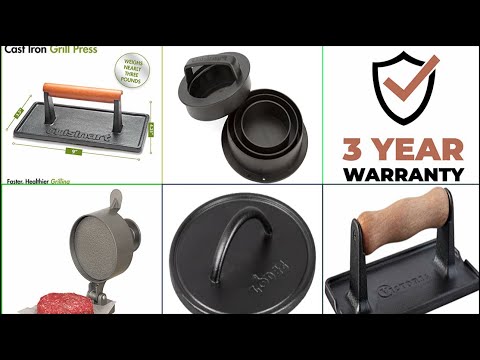 Top 10 Barbecue Presses and Irons You Can Buy  July 2022