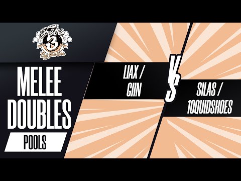 Liax / Giin vs Silas / 10QuidShoes - Melee Doubles Pools - Fête 3: By the Sea