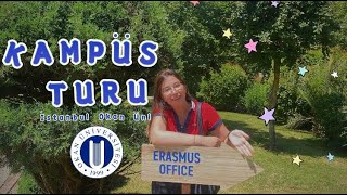 OKAN ÜNİVERSİTESİ KAMPÜS TURU // TÜM FAKÜLTELER // HER YERİ GEZDİK