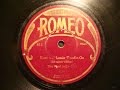 78rpm: East St. Louis Toodle-Oo - The Washingtonians (Duke Ellington), 1928 - Romeo 612