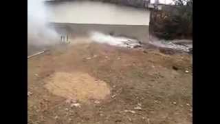 Tiro de Toco na festa do Divino