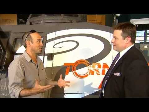 The TIV 2 (Tornado Intercept Vehicle) - Behind The Scenes