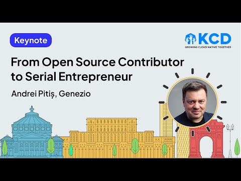 Keynote: From Open Source Contributor to Serial Entrepreneur - Andrei Pitiș, Genezio