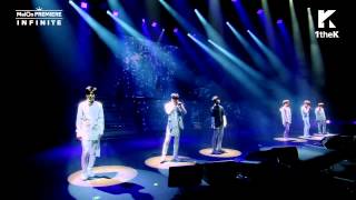 [150713 MelOn Premiere Live Showcase] Infinite (인피니트)- Between Me And You (마주보며 서있어)