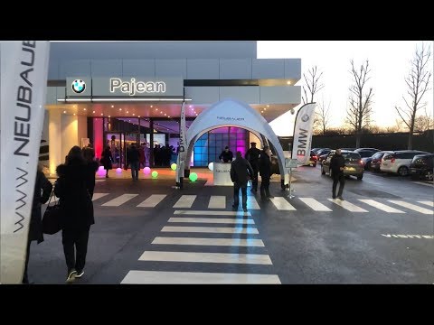 BMW - Inauguration concession PAJEAN