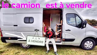 C'est décidé on vend le camion! c'est terminé!#nomade #vanaménagé #campingcar