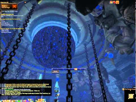 The Thunderforge Solo Scenario