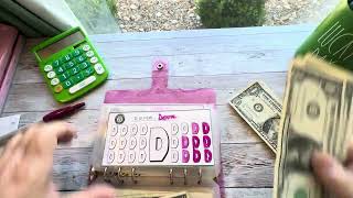   Cash Stuffing Alphabet Bucks 💵 Saving Money One Dollar Bill at a Time!