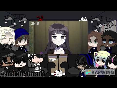 Wednesday characters react to things backstory||MY AU|| Video by @GH.S||Wenclair||