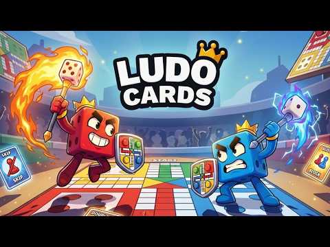 Ludo Cards Royale - Board Game
