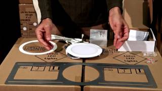 Super Thin LED Recessed Light