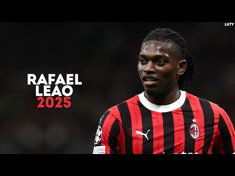 Rafael Leão 2025 - Magic Dribbling Skills, Goals & Assists | HD