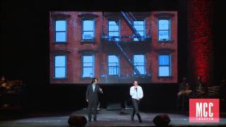 Lin-Manuel Miranda and Raul Esparza sing  &quot;A Boy Like That&quot; from West Side Story