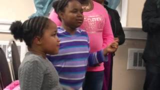 Two of our children seeking Holy Ghost - part 3 of 3