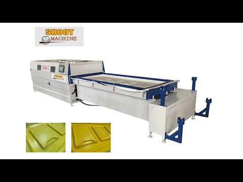 SH2300B-1Z Auto Woodworking PVC Vacuum Laminating Machine