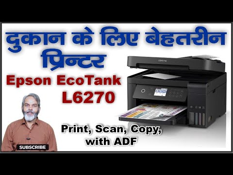 Epson EcoTank L6270 Printer