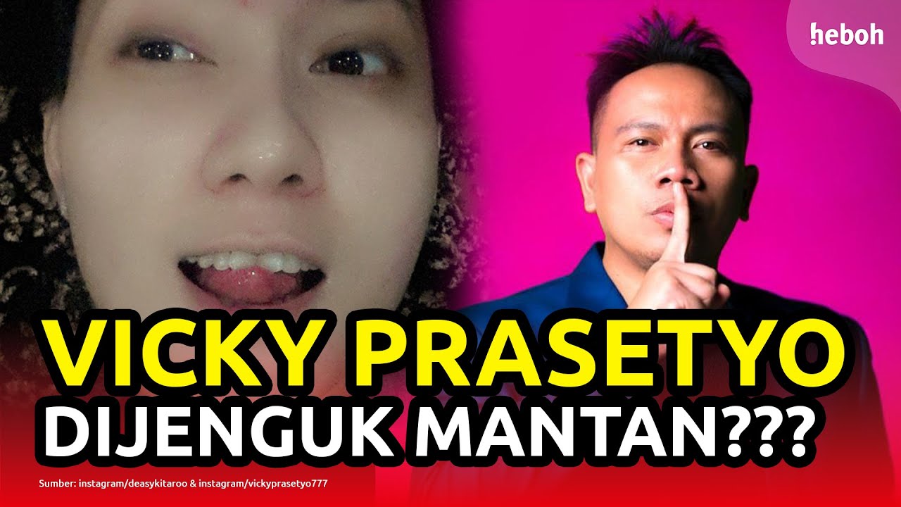 Masuk Penjara, Vicky Prasetyo Dijenguk Deasy Sang Mantan Kekasih