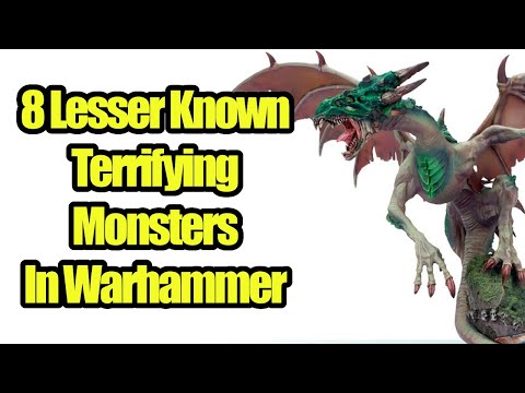 8 Lesser Known But Terrifying Monsters in Warhammer