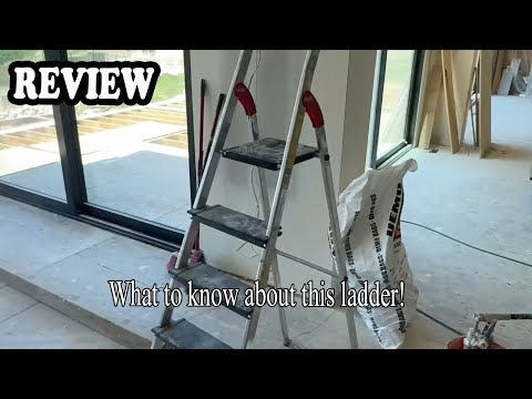 Hailo Folding Step Ladder Review - Is It Worth It?
