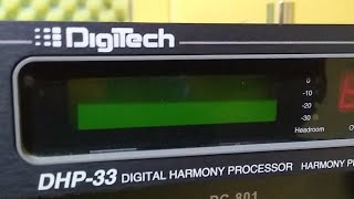 Video thumbnail for Testando Os Presets De Fábrica Do Digitech DHP 33 by U2 END OF THE WORLD